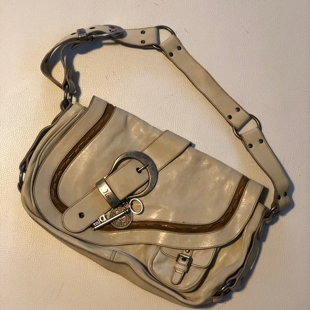 Vintage Christian Dior Gaucho bag